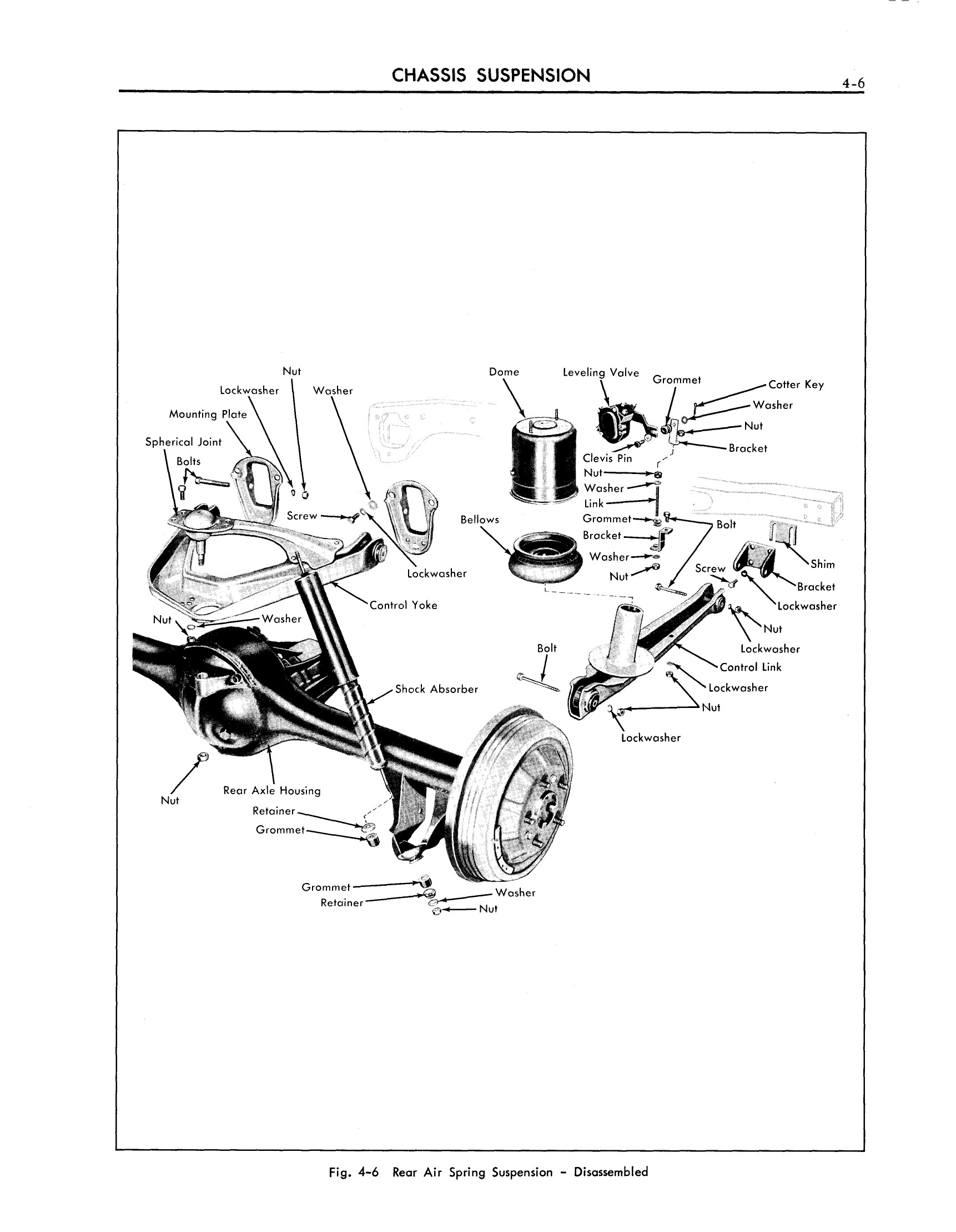 1958 Cadillac Shop Manual Chassis Suspension Page 6 Of 46 3356